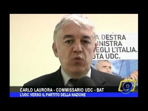 BARLETTA - ANDRIA -TRANI | L'UDC verso il partito della nazione