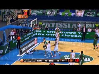 Highlights: Panathinaikos Athens-Brose Baskets
