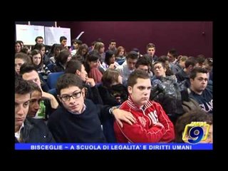 BISCEGLIE | A scuola di legalità e diritti umani