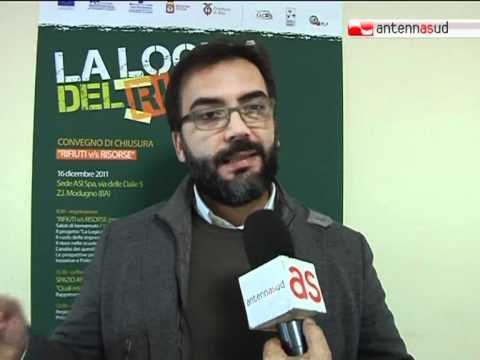 TG 16.12.11 Rifiuti: a Bari la giornata conclusiva del progetto La Logica del riciclo