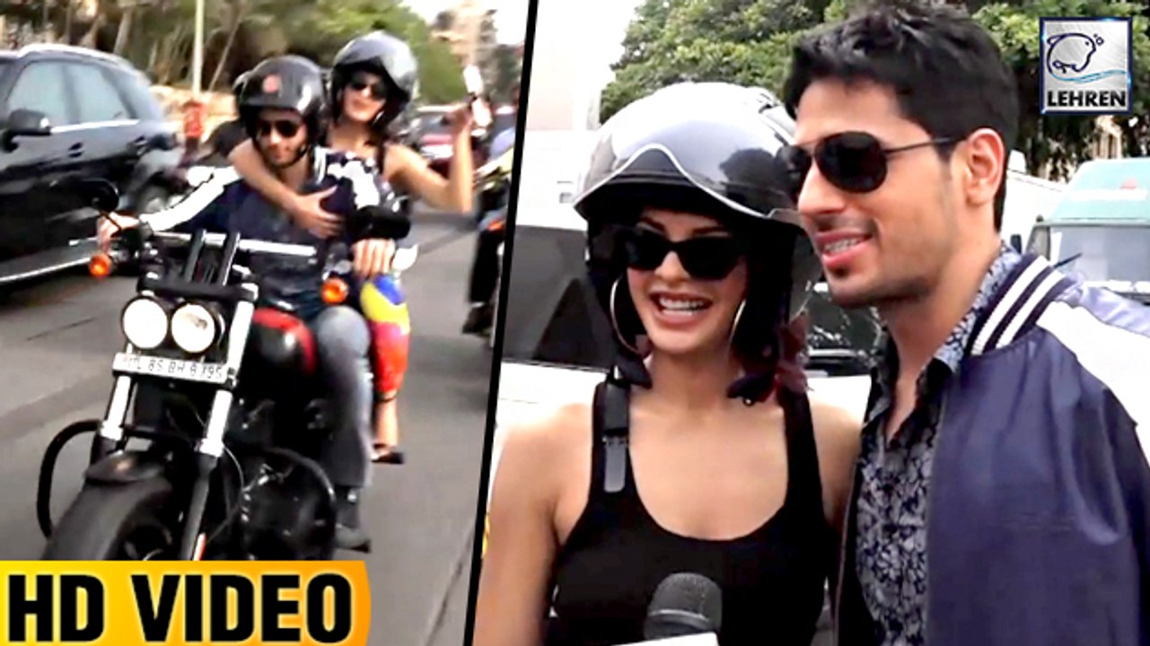 Sidharth Malhotra & Jacqueline Fernandes Promot...