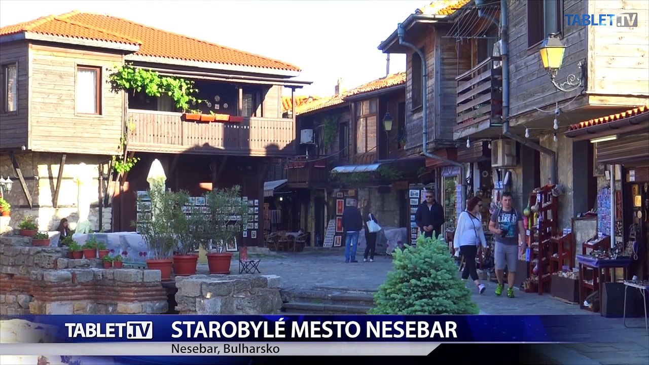Starobylé mesto Nesebar patrí k najnavštevovanejším pamiatkam Bulharska