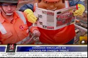 Peruanos estafan a venezolanos a través de páginas de anuncios laborales