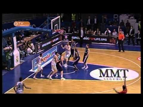 Top 16 Week 7, Game of the Week: Anadolu Efes Istanbul-Real Madrid