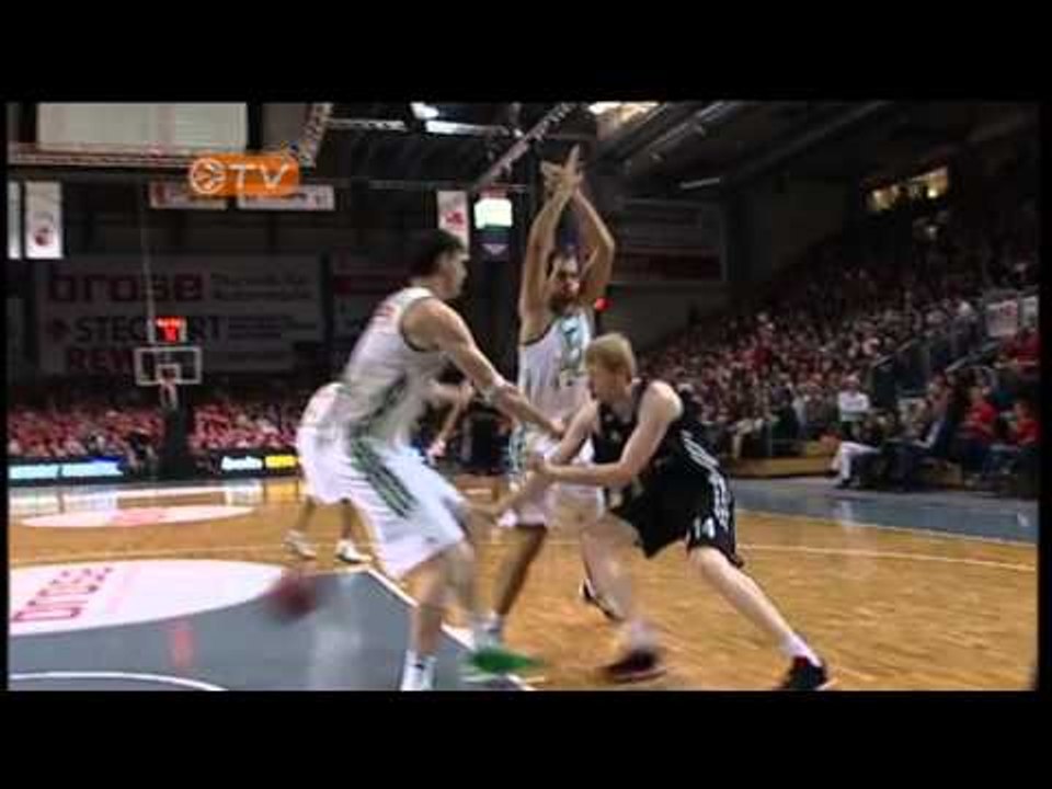 Highlights: Brose Baskets Bamberg-Zalgiris Kaunas