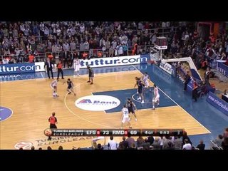 Block of the Night: Jordan Farmar, Anadolu Efes Istanbul