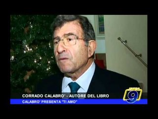 BARI | Calabrò presenta "Ti amo"