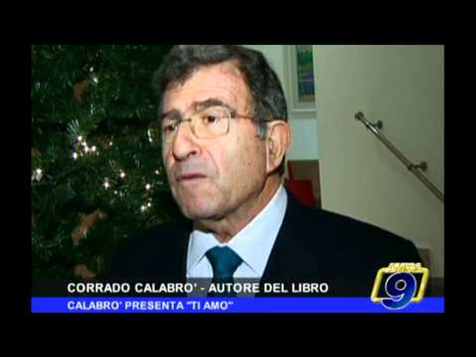 BARI | Calabrò presenta "Ti amo"