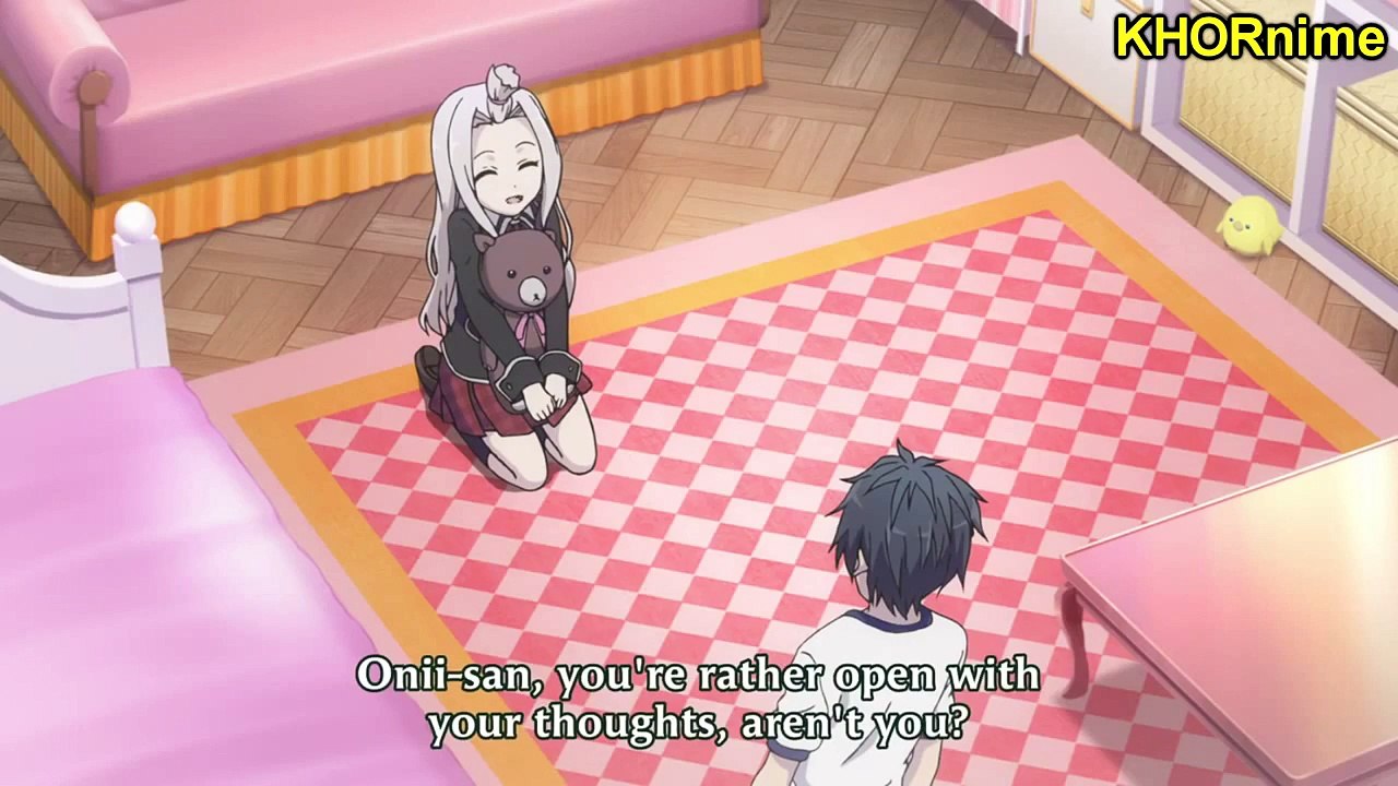 Best Yui Moments _ Trinity Seven トリニティセブン _ Funny Anime Moments-E07MyJ66i-Q