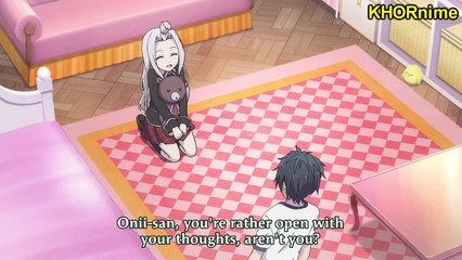 Best Yui Moments _ Trinity Seven トリニティセブン _ Funny Anime Moments-E07MyJ66i-Q
