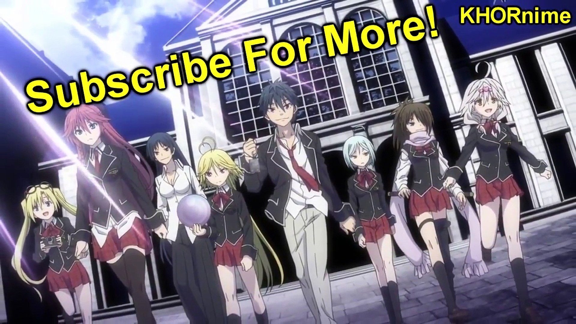 Funniest Arin Kuudere Moments Trinity Seven トリニティセブン Funny Anime Moments U48 Cyyb7se Video Dailymotion