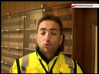 TG 20.12.11 Acquaviva, al Miulli il soccorso arriva in volo