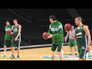 Pre-Game of the Week interview: Joan Plaza - Zalgiris Kaunas