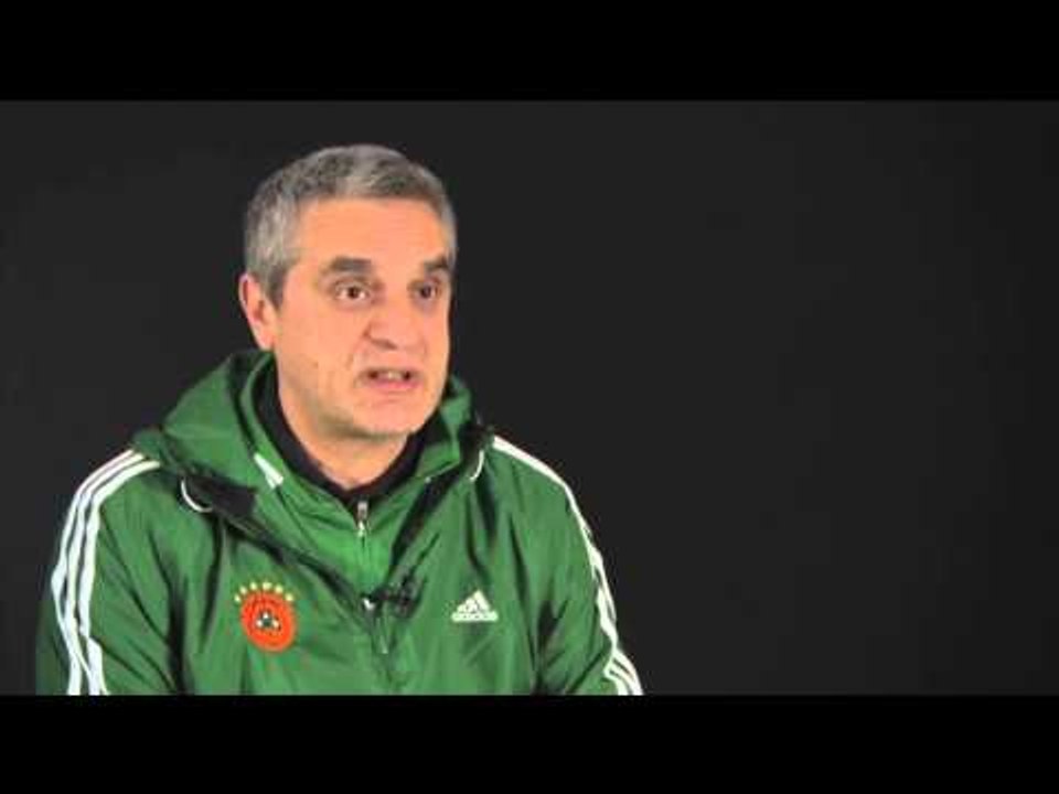 Pre-Game of the Week interview: Argiris Pedoulakis - Panathinaikos Athens