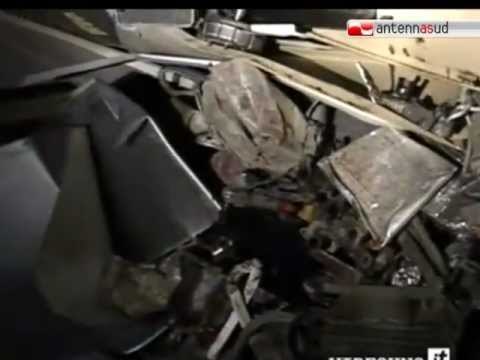 TG 21.12.11 Foggia: furti di rame a grosse aziende, smantellata banda italo-romena