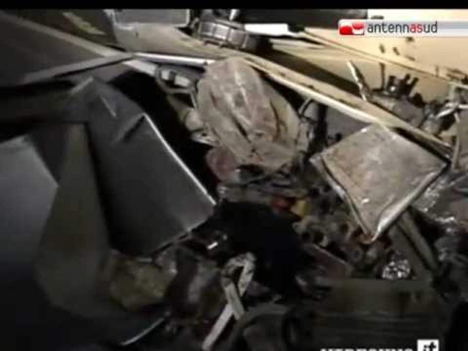 TG 21.12.11 "Foggia: furti di rame a grosse aziende, smantellata banda italo-romena"