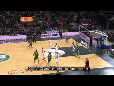 Highlights: Zalgiris Kaunas-Panathinaikos Athens
