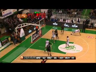 Highlights: Montepaschi Siena-Fenerbahce Ulker