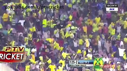 Thrilling Last Over - 17th August - Guyana Amazon Warriors V Jamaica Tallawahs