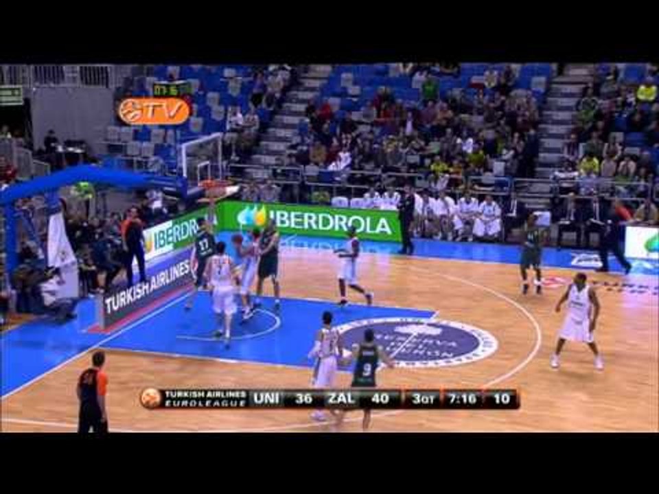Highlights: Unicaja Malaga-Zalgiris Kaunas