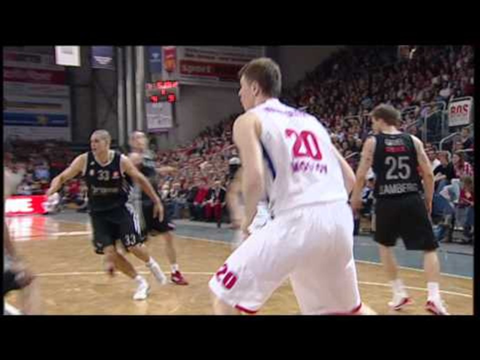Assist of the Night: Milos Teodosic, CSKA Moscow