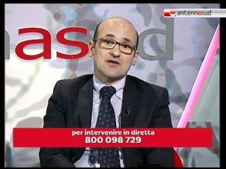 "Pronto dottore" su Antenna Sud | dr. Ruggero Francavilla (focus su celiachia)