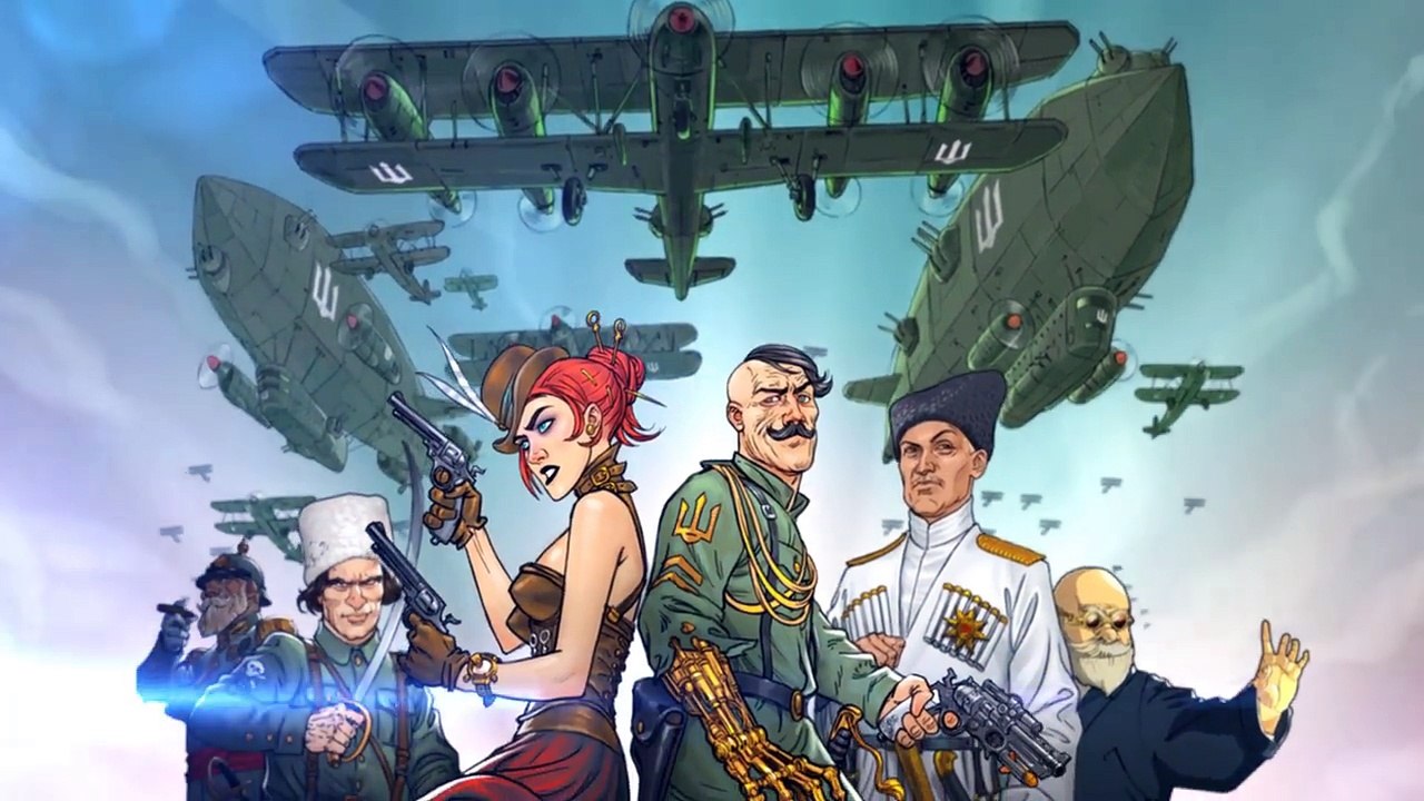 Воля: The Will | Офіційний український трейлер коміксу / 2017 | UA