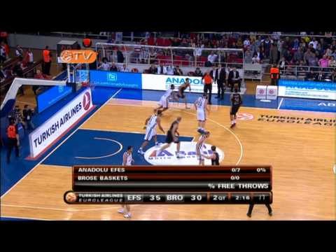 Highlights: Anadolu Efes Istanbul-Brose Baskets Bamberg