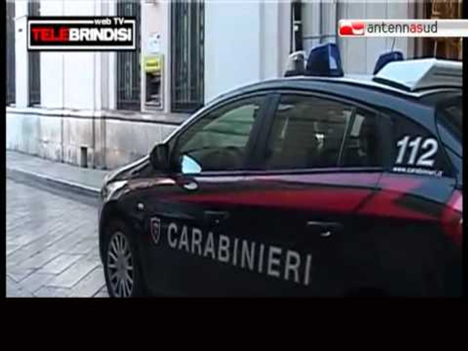 TG 24.12.11 Brindisi: tentata rapina a portavalori, ferito vigilante