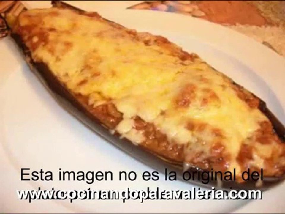 BERENJENA RELLENA