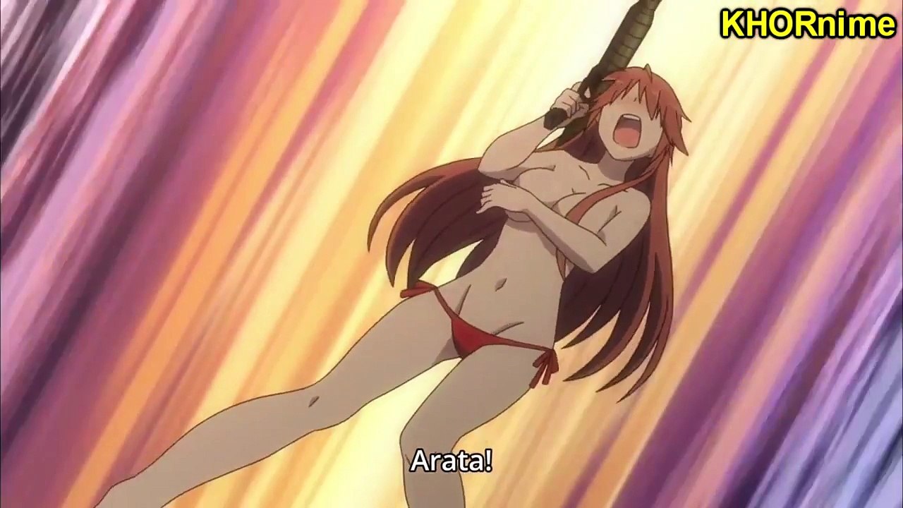 Lilith Calls 'ARATA!' In The Cutest Way _ Funny Anime Moments _ Trinity Seven トリニティセブン-Fdp4JJ3c0pw