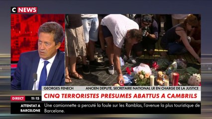 Attentat à Barcelone : ''On ne peut pas s'habituer à cette menace"