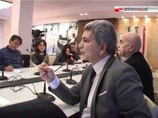 TG 28.12.11 Vendola: sull'avvocatura della regione Puglia abbiamo messo i conti a posto