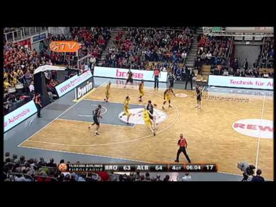 Highlights: Brose Baskets Bamberg-Alba Berlin