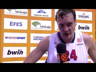 Player of the Game: Sasha Kaun, CSKA Moscow