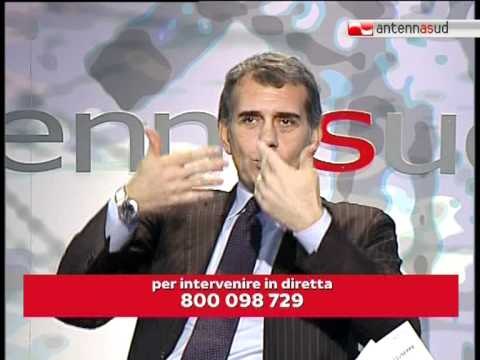 Pronto dottore su Antenna Sud | prof. Giuseppe Carrieri (focus su patologie della vescica)