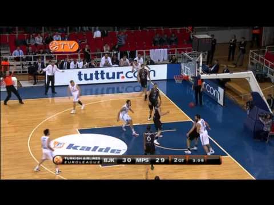 Highlights: Besiktas JK Istanbul-Montepaschi Siena