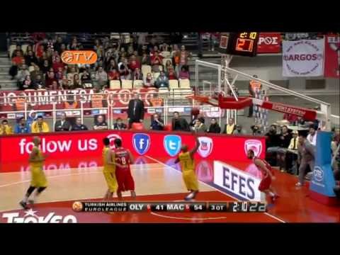 Highlights: Olympiacos Piraeus-Maccabi Electra Tel Aviv