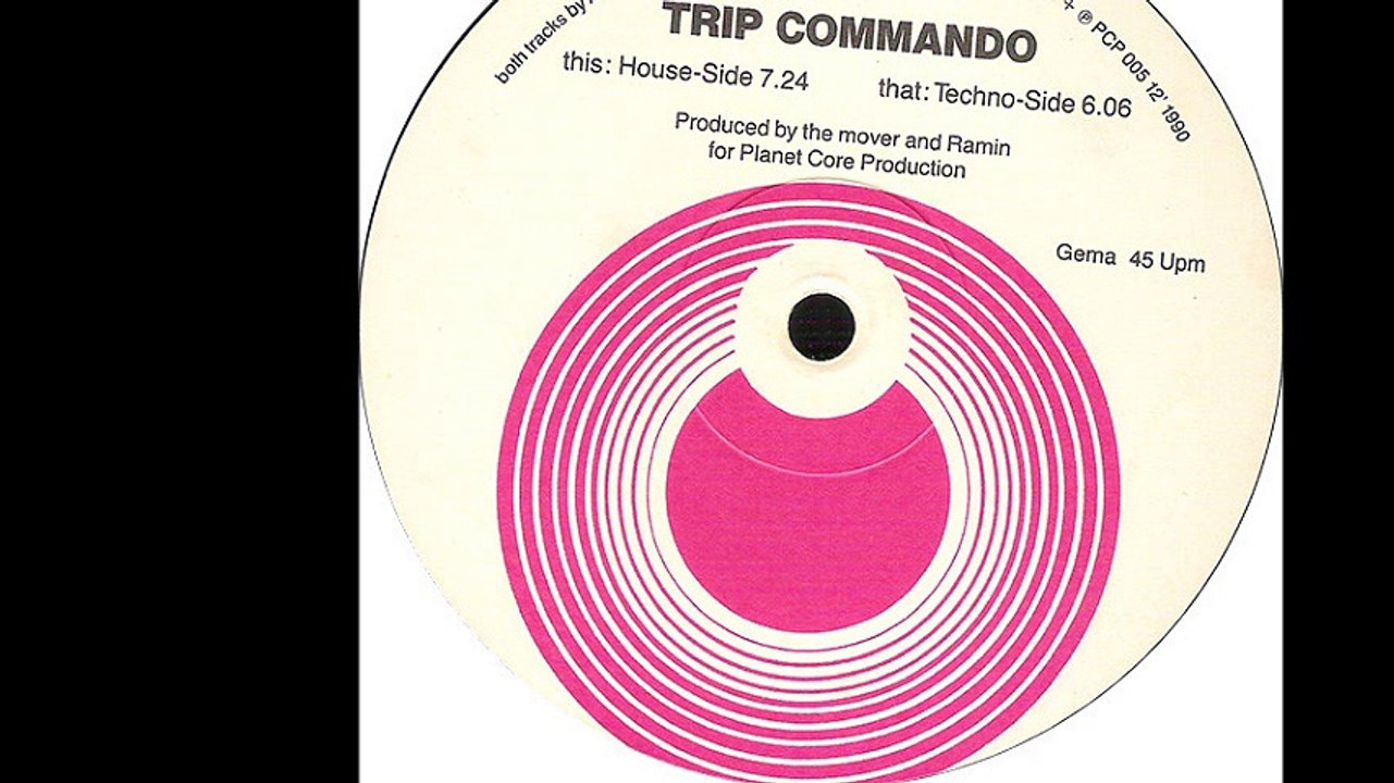 Trip Commando - Trip Commando (Techno-Side) (B)