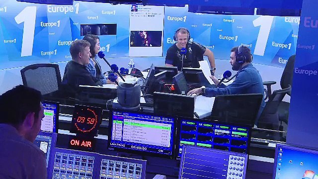 Anthon Mehl : Je suis à la radio, faut que je raccroche