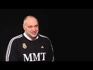 Pre-Game of the Week interview: Pablo Laso - Real Mdrid
