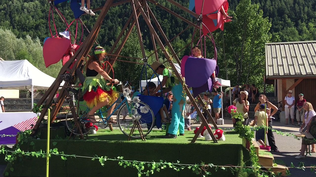 Le festival L'écho des mots à Pont du Fossé dans le Champsaur