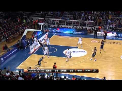 Dunk of the Night: Kerem Gonlum, Anadolu Efes Istanbul