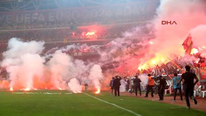 Antalya Yükselme Maçındaki Olaylarla İlgili 49 Gözaltı