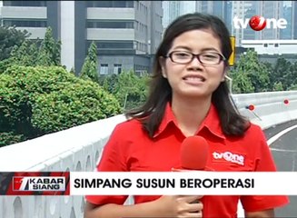 Simpang Susun Semanggi Mulai Beroperasi
