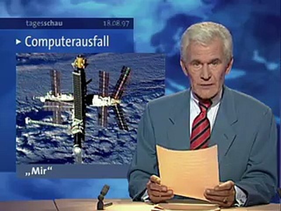 Tagesschau | 18. August 1997 20:00 Uhr (mit Wilhelm Wieben) | Das Erste