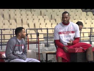 Pre-Game of the Week interview: Georgios Bartzokas - Olympiacos Piraeus