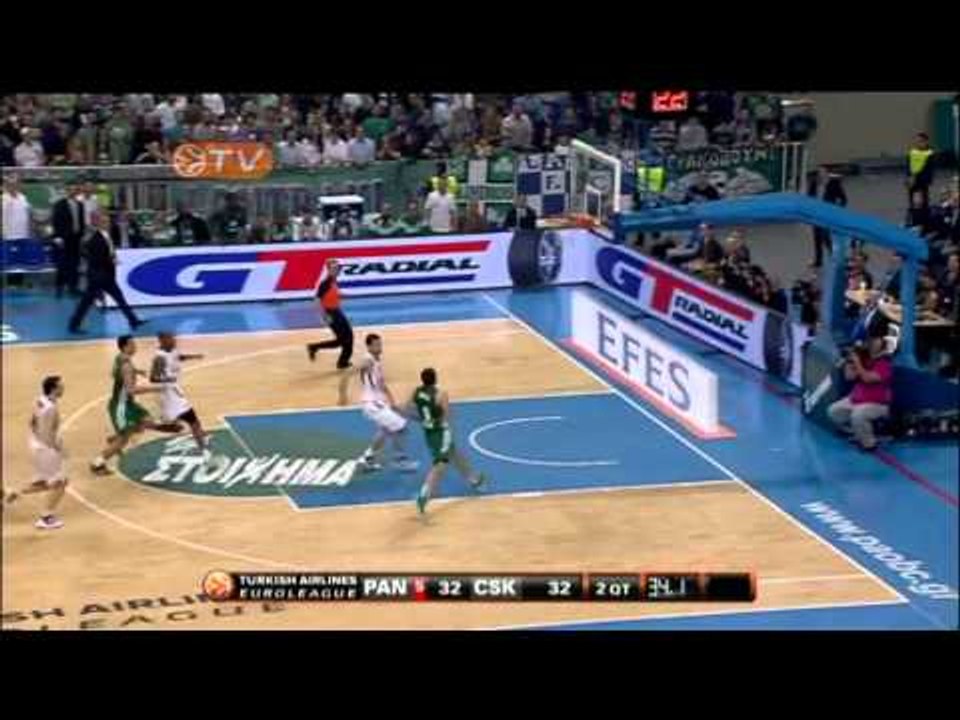 Highlights: Panathinaikos Athens-CSKA Moscow