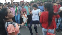 Girls Celebration Independence Day Dance at India Gate New Delhi