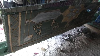 Sivas Halısının Polyesterden Heykelini Yaptılar